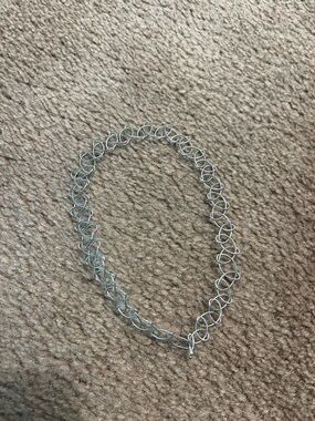 Silver Tattoo Choker